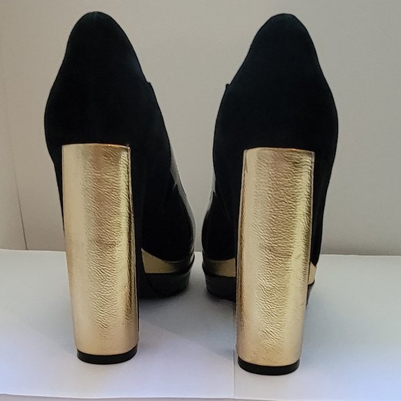 Jeffrey Campbell Bad-Gurl Mixed Media Pump - Picture 4 of 9